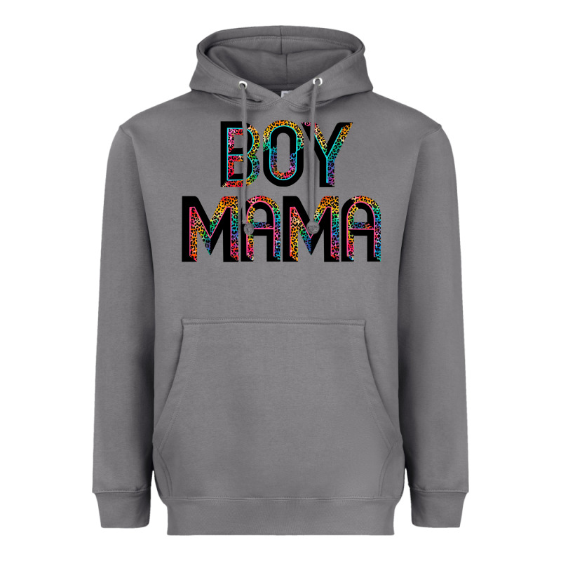 Boy Mama Heavyweight Hoodie by JahusDesignShop | Teevron