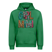 Emerald Girl Mimi Urban Hoodie - BundleAndBundleShop