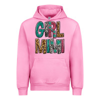 Fuchsia Pink Girl Mimi Urban Hoodie - BundleAndBundleShop