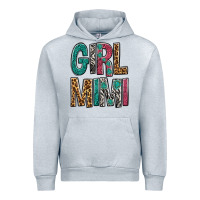 Heather Grey Girl Mimi Urban Hoodie - BundleAndBundleShop