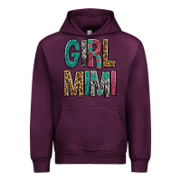 Mauve Wine Girl Mimi Urban Hoodie - BundleAndBundleShop