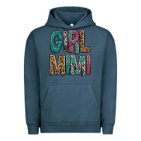 Pigment Midnight Navy Girl Mimi Urban Hoodie - BundleAndBundleShop