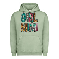 Pigment Oil Green Girl Mimi Urban Hoodie - BundleAndBundleShop