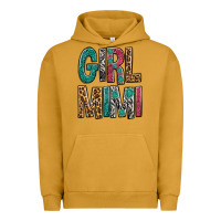 Pigment Peanut Butter Girl Mimi Urban Hoodie - BundleAndBundleShop