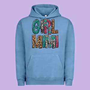 Girl Mimi Urban Hoodie Designed By Bundleandbundleshop