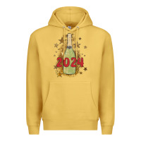 Antique Gold sparkly champagne Premium Hoodie - MaliasSmallBusiness