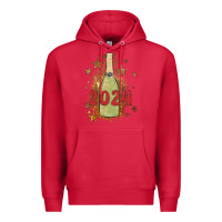 Cardinal sparkly champagne Premium Hoodie - MaliasSmallBusiness