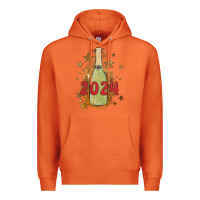 Carrot sparkly champagne Premium Hoodie - MaliasSmallBusiness