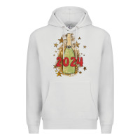 Dove Grey sparkly champagne Premium Hoodie - MaliasSmallBusiness