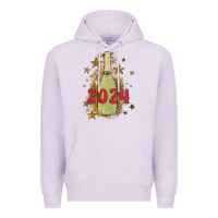 Lilac sparkly champagne Premium Hoodie - MaliasSmallBusiness