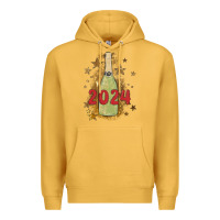 Mustard sparkly champagne Premium Hoodie - MaliasSmallBusiness