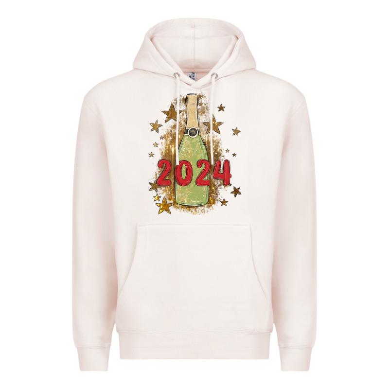 Sparkly Champagne Premium Hoodie by MaliasSmallBusiness | Teevron