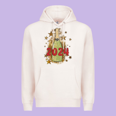 Sparkly Champagne Premium Hoodie Designed By Maliassmallbusiness