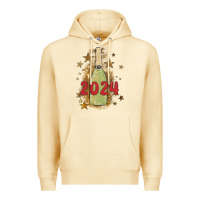 Pina Colada sparkly champagne Premium Hoodie - MaliasSmallBusiness