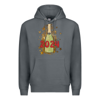 Rock sparkly champagne Premium Hoodie - MaliasSmallBusiness