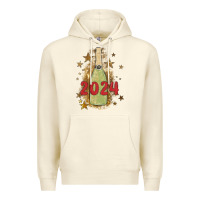 Sandshell sparkly champagne Premium Hoodie - MaliasSmallBusiness