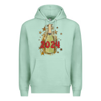Seafoam sparkly champagne Premium Hoodie - MaliasSmallBusiness