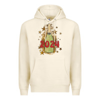 Tofu sparkly champagne Premium Hoodie - MaliasSmallBusiness