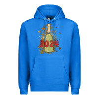 True Royal sparkly champagne Premium Hoodie - MaliasSmallBusiness