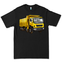 Black dump truck Premium Tee - Artiststas