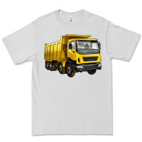 Dove Grey dump truck Premium Tee - Artiststas