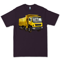 Plum dump truck Premium Tee - Artiststas