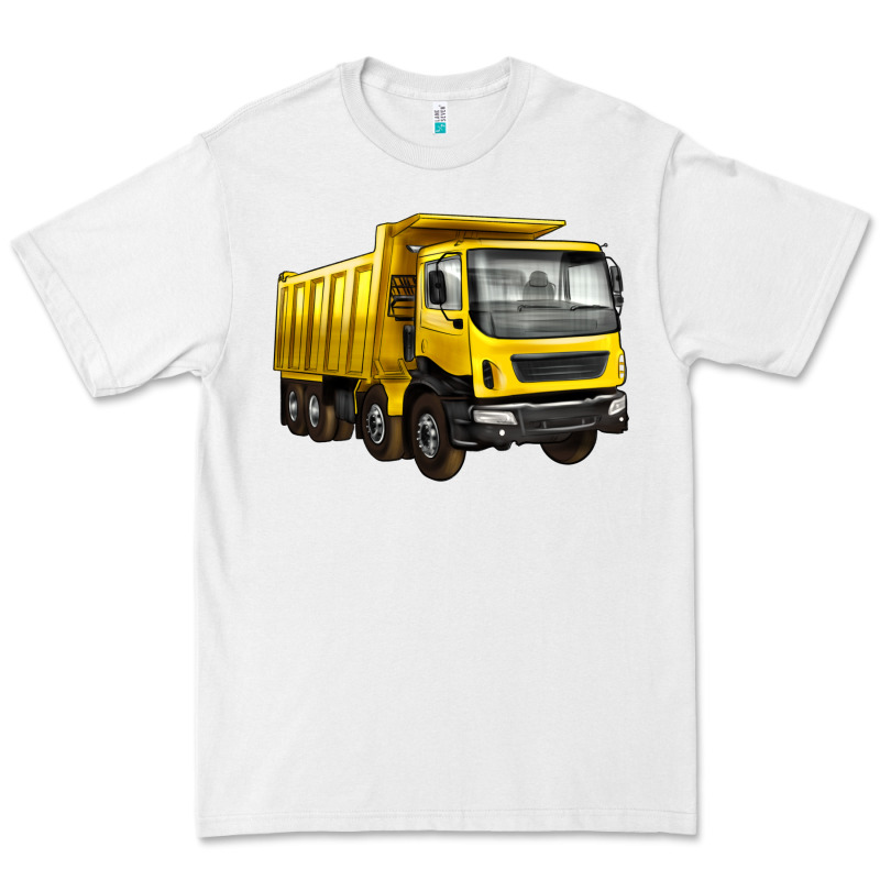 Dump Truck Premium Tee by Artiststas | Teevron