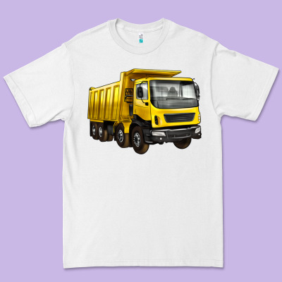Dump Truck Premium Tee Designed By Artiststas