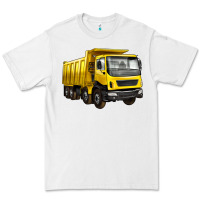 White dump truck Premium Tee - Artiststas