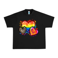 Black pride hearts Urban Heavy Tee - Zillion Design Studio