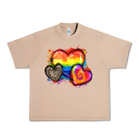 Burro pride hearts Urban Heavy Tee - Zillion Design Studio
