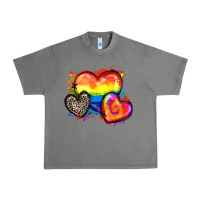 Tornado pride hearts Urban Heavy Tee - Zillion Design Studio