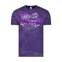 Cloud Purple purple its my birthday Vintage Tee - Zillion Design Studio