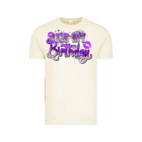 Vintage Arctic purple its my birthday Vintage Tee - Zillion Design Studio