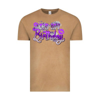 Vintage Camel purple its my birthday Vintage Tee - Zillion Design Studio
