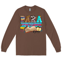 Chestnut paraprofessional Long Sleeve Tee - Zillion Design Studio