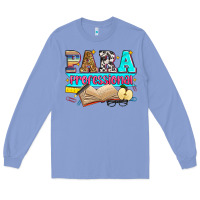 Colony Blue paraprofessional Long Sleeve Tee - Zillion Design Studio