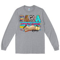 Heather Grey paraprofessional Long Sleeve Tee - Zillion Design Studio