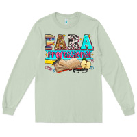 Matcha paraprofessional Long Sleeve Tee - Zillion Design Studio