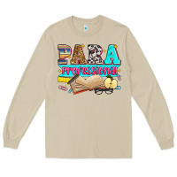 Mushroom paraprofessional Long Sleeve Tee - Zillion Design Studio