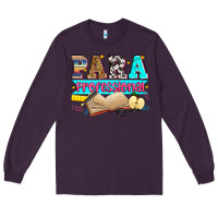 Plum paraprofessional Long Sleeve Tee - Zillion Design Studio