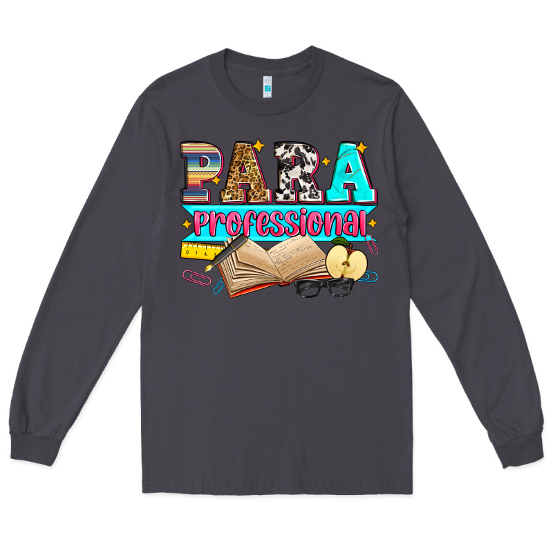 Paraprofessional Long Sleeve Tee by Zillion Design Studio | Teevron