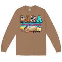 Toasted Coconut paraprofessional Long Sleeve Tee - Zillion Design Studio