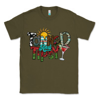 Army Green tanned and tipsy Classic Tee - SublimationCraftShop