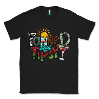 Black tanned and tipsy Classic Tee - SublimationCraftShop