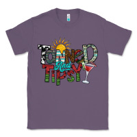 Lavender tanned and tipsy Classic Tee - SublimationCraftShop