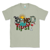 Matcha tanned and tipsy Classic Tee - SublimationCraftShop