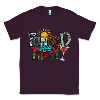 Plum tanned and tipsy Classic Tee - SublimationCraftShop