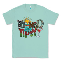 Seafoam tanned and tipsy Classic Tee - SublimationCraftShop