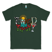 Sports Green tanned and tipsy Classic Tee - SublimationCraftShop